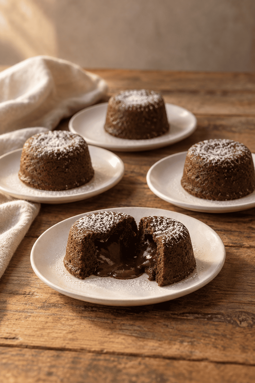 Moelleux au chocolat