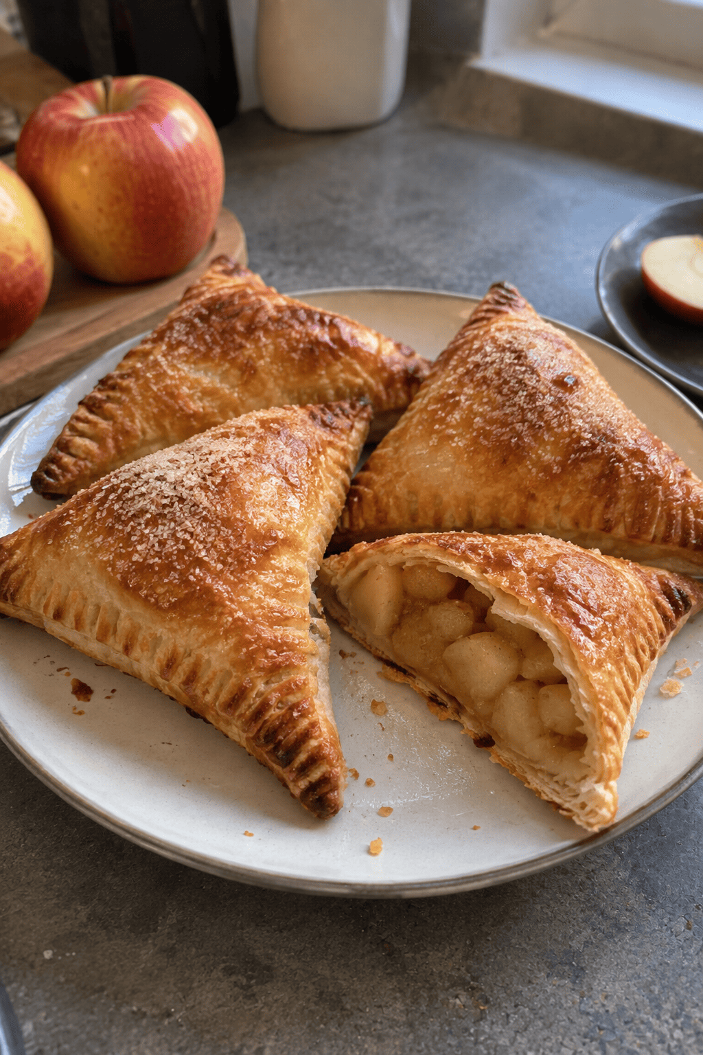 Chaussons aux pommes express