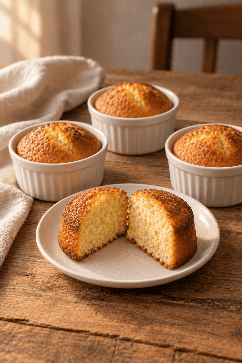 Petits gâteaux au yaourt