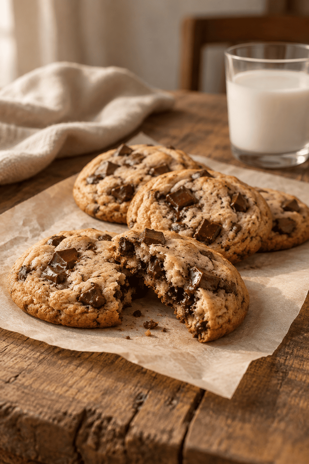 Cookies au chocolat